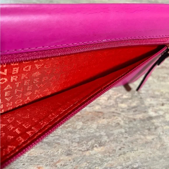 Kate Spade ♠️ fuchsia clutch - Picture 4 of 15